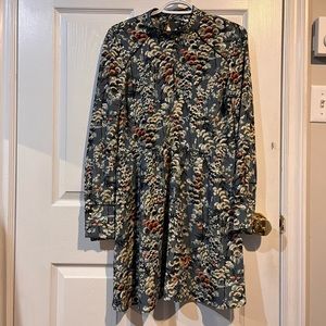 ZARA- Longsleeve Dress